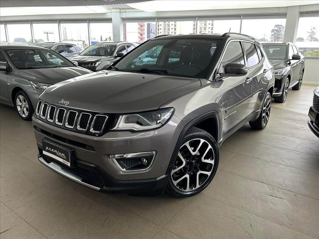 COMPASS 2.0 16V FLEX LIMITED AUTOMÁTICO COMPASS 2.0 16V FLEX LIMITED AUTOMÁTICO