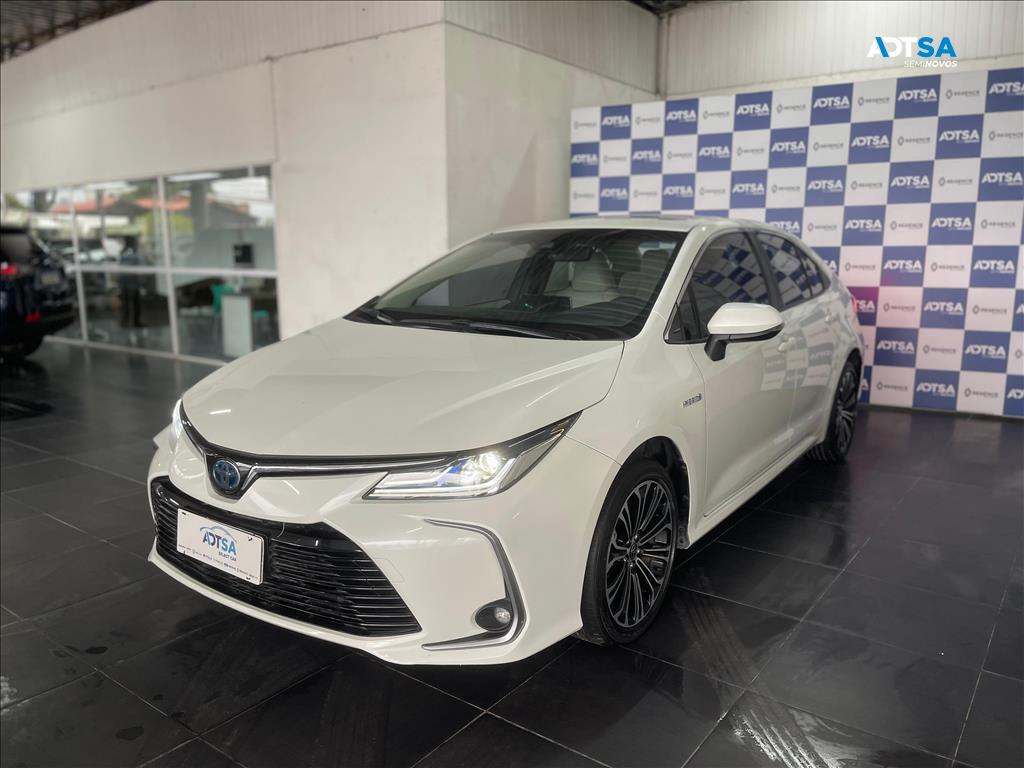TOYOTA COROLLA 1.8 VVT-I HYBRID FLEX ALTIS PREMIUM CVT