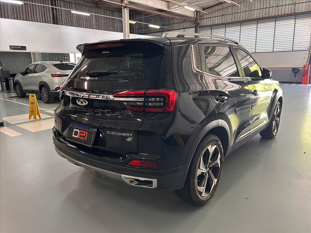 Caoa Chery-TIGGO 5X PRO-1.5 TCI FLEX HYBRID CVT