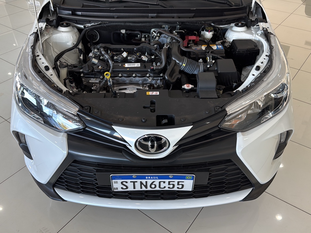 YARIS 1.5 16V FLEX XS MULTIDRIVE13