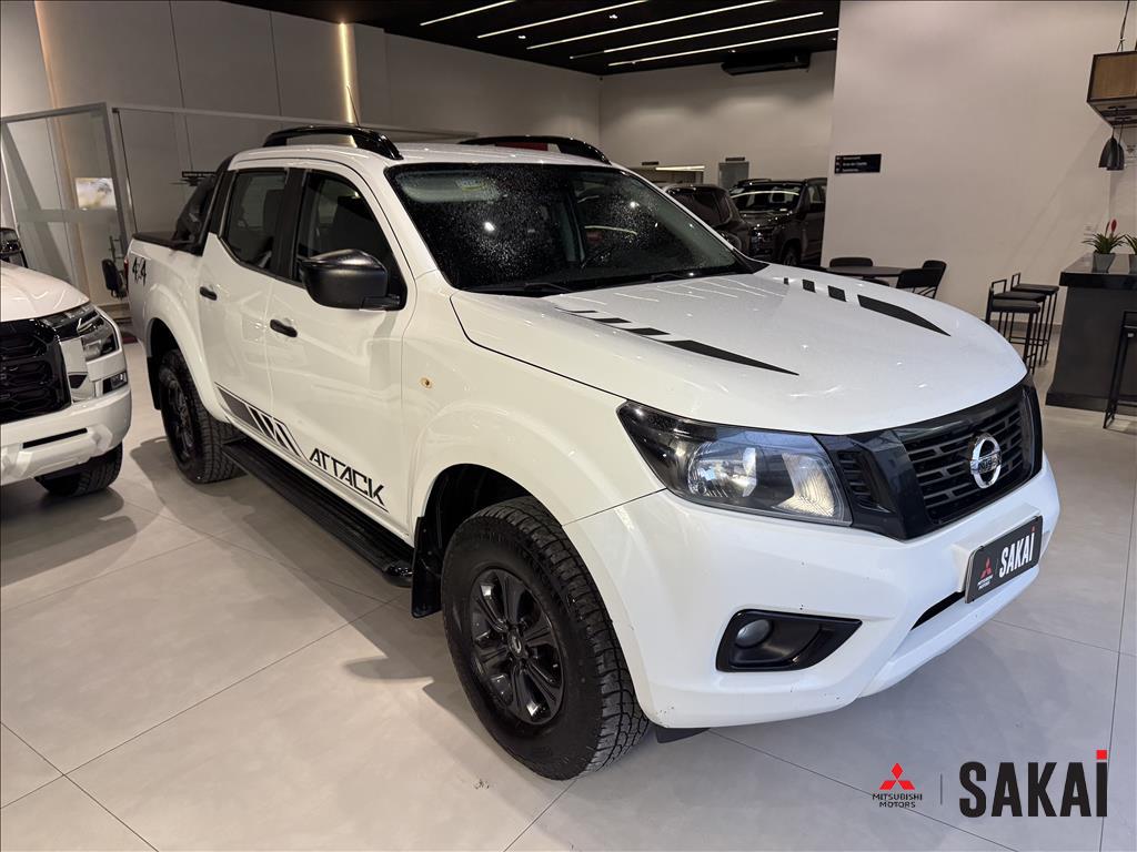 Nissan-FRONTIER-2.3 16V TURBO DIESEL ATTACK CD 4X4 AUTOMÁTICO