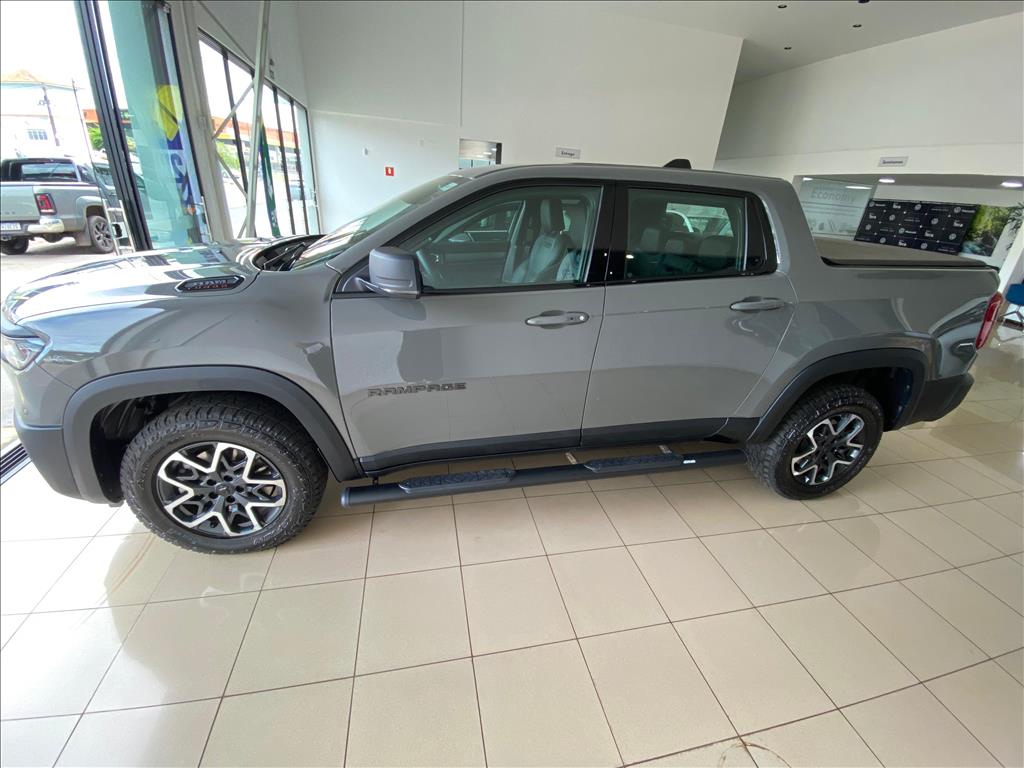 RAMPAGE 2.0 HURRICANE 4 TURBO GASOLINA REBEL 4X4 AUTOMÁTICO4