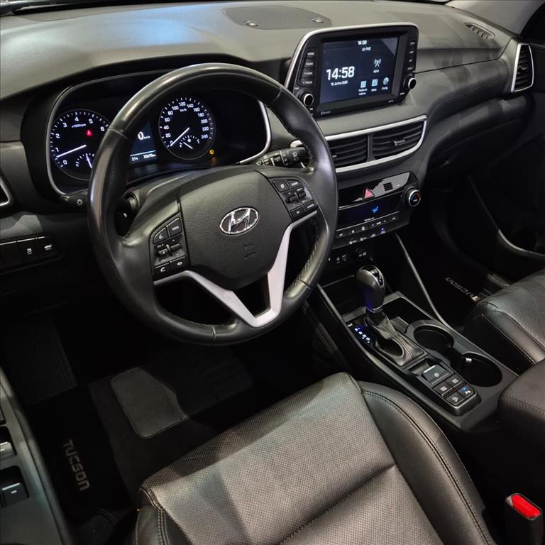 TUCSON 1.6 16V T-GDI GASOLINA LIMITED ECOSHIFT13