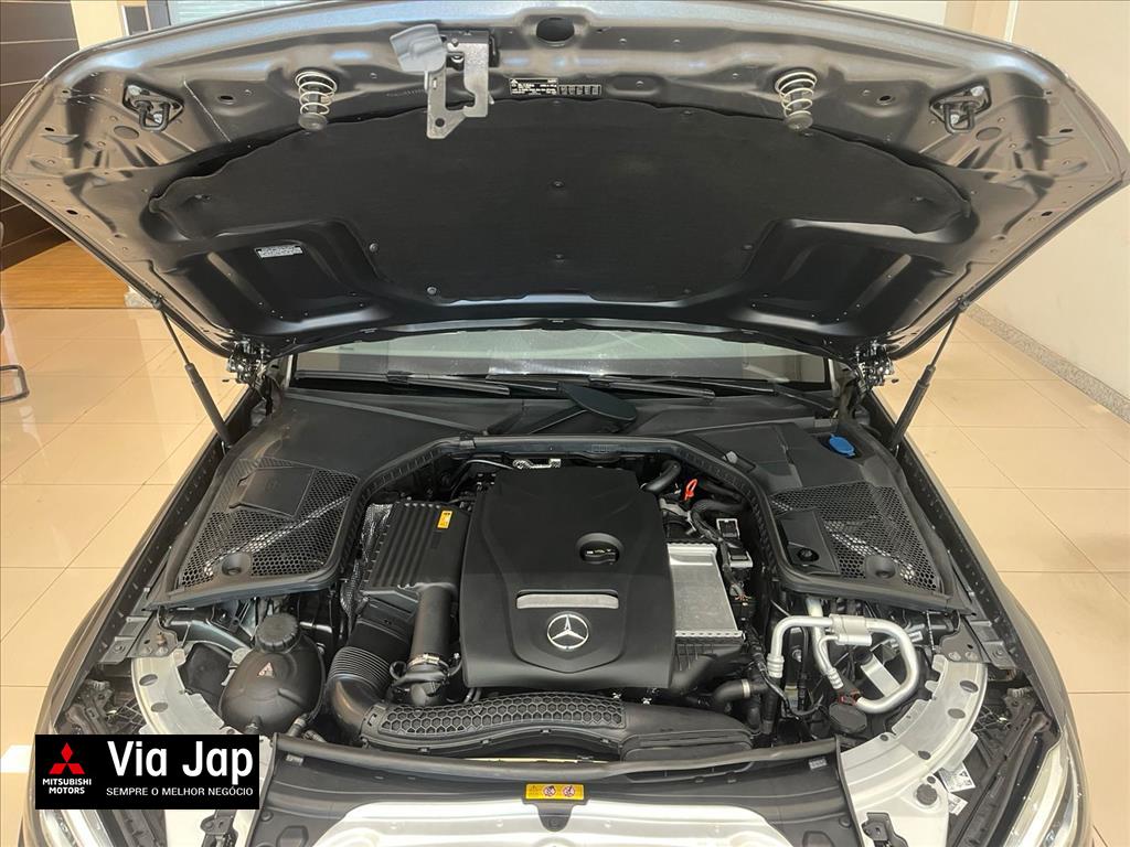 MERCEDES BENZ-C 180-1.6 CGI GASOLINA AVANTGARDE 9G-TRONIC