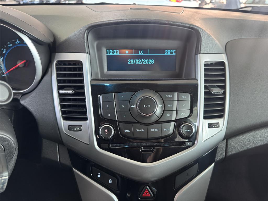 CRUZE 1.8 LT 16V FLEX 4P AUTOMÁTICO8