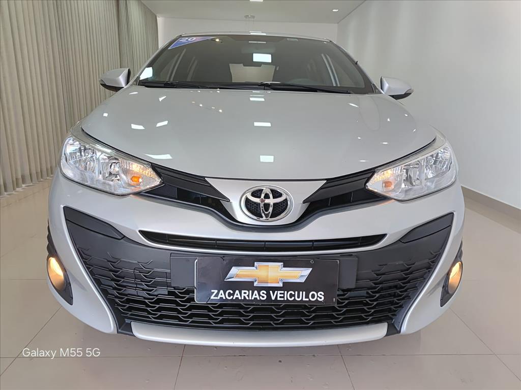 YARIS 1.3 16V FLEX XL PLUS TECH MULTIDRIVE