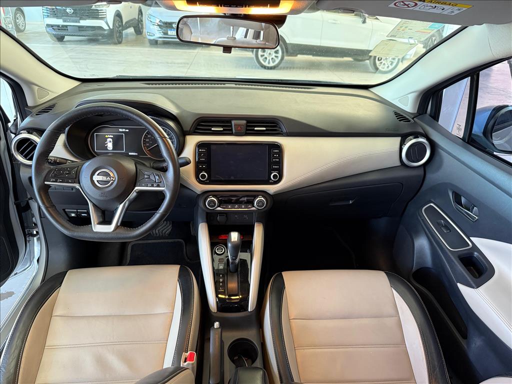 VERSA 1.6 16V FLEX EXCLUSIVE XTRONIC