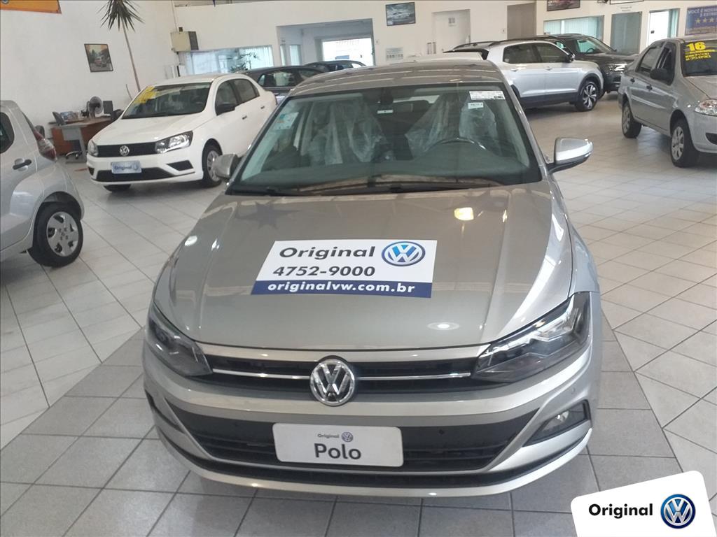 VOLKSWAGEN POLO 2021 - 1.0 200 TSI COMFORTLINE AUTOMÁTICO