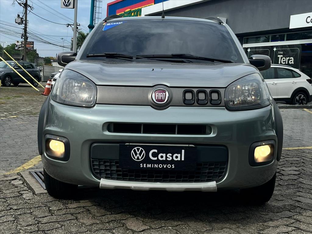 1.0 EVO WAY 8V FLEX 4P MANUAL