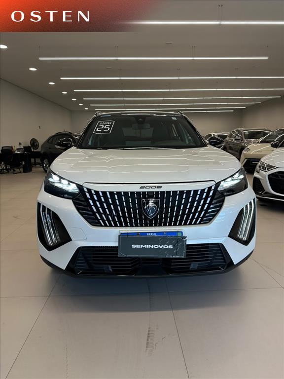 Peugeot-2008-1.0 TURBO 200 FLEX GT CVT