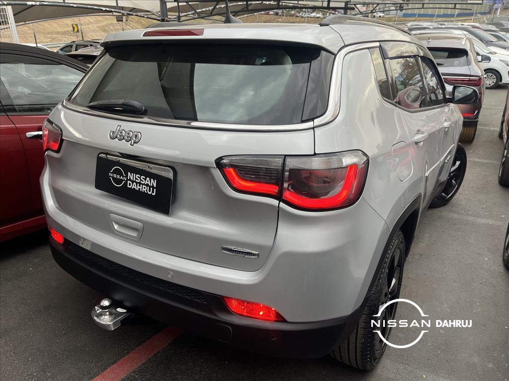 COMPASS 2.0 16V FLEX LONGITUDE AUTOMÁTICO16