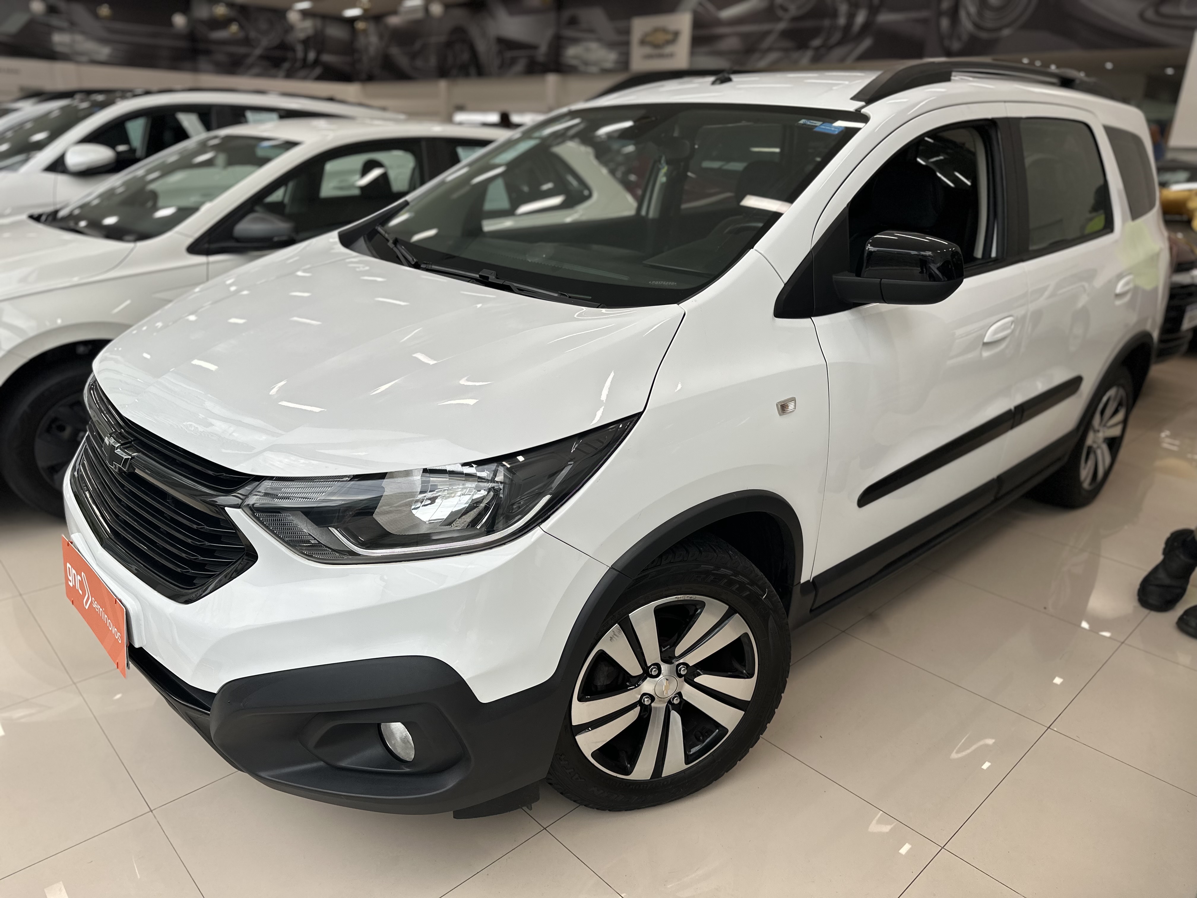 CHEVROLET SPIN 1.8 ACTIV 8V FLEX 4P AUTOMÁTICO