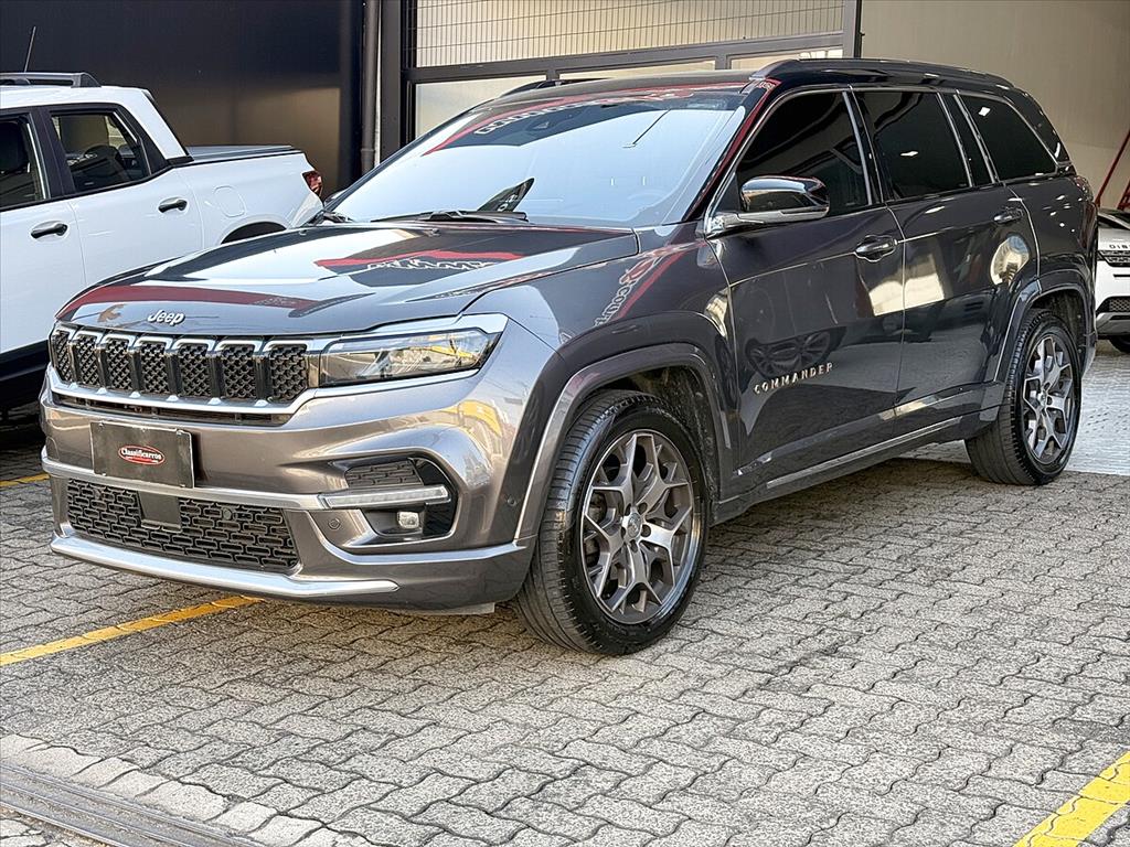 Jeep Commander - 1.3 T270 TURBO FLEX OVERLAND AT6