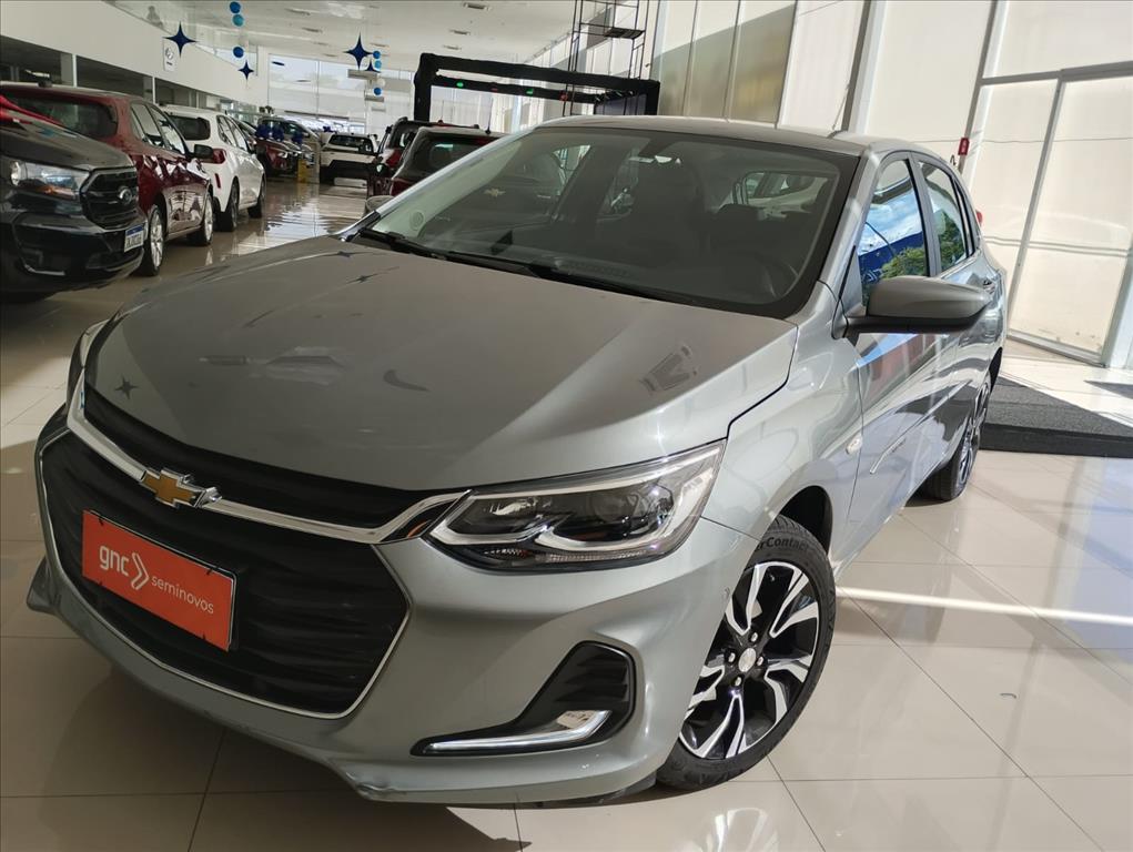 CHEVROLET ONIX 1.0 TURBO FLEX PREMIER AUTOMÁTICO