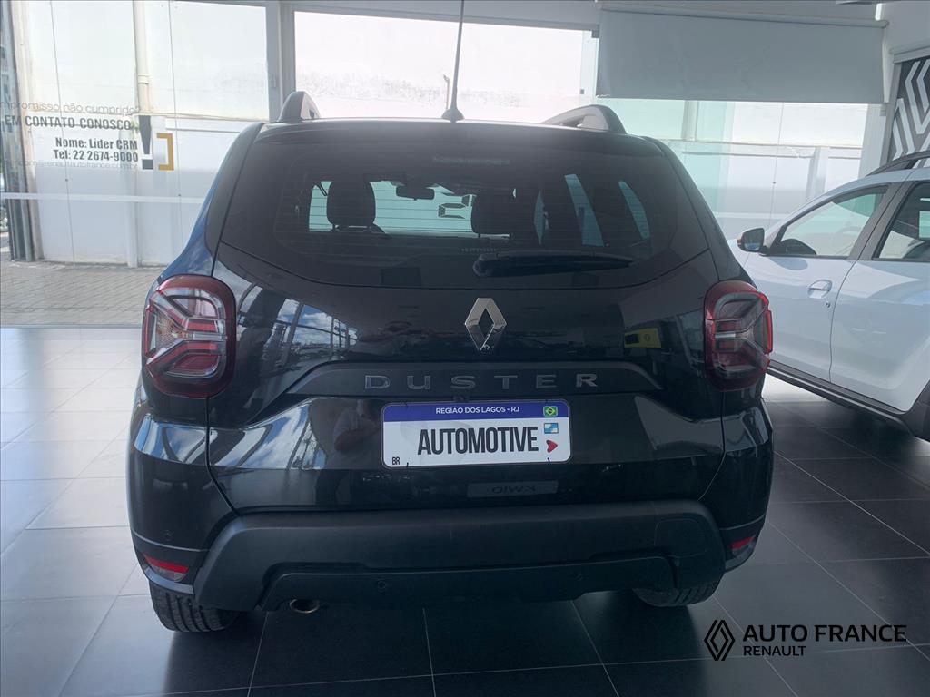 DUSTER 1.6 16V SCE FLEX INTENSE PLUS X-TRONIC5