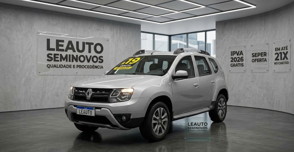 DUSTER 1.6 16V SCE FLEX DYNAMIQUE X-TRONIC