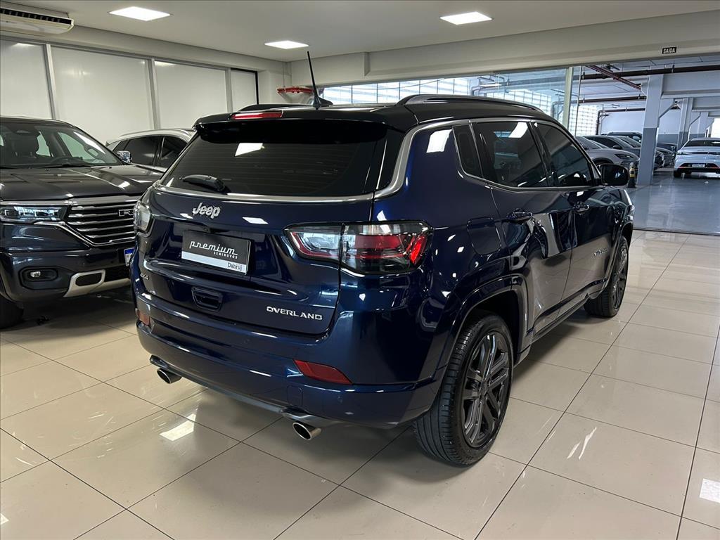 COMPASS 2.0 HURRICANE 4 TURBO GASOLINA OVERLAND AT94