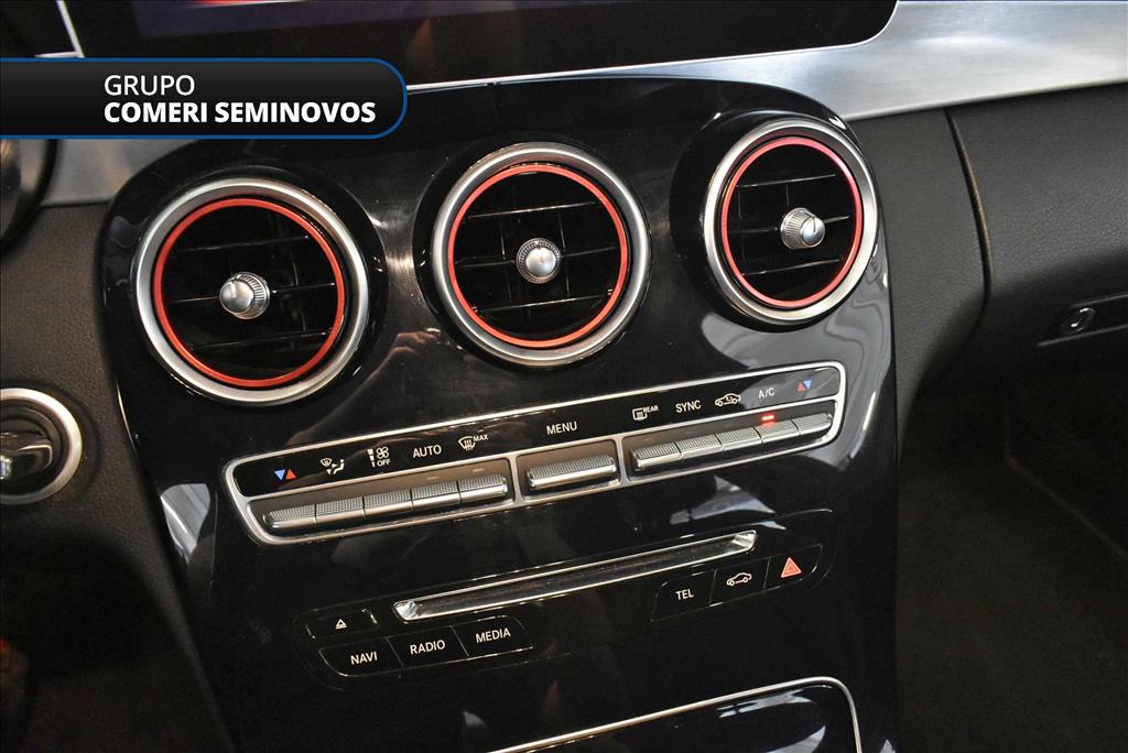 C 180 1.6 CGI 16V TURBO GASOLINA 4P AUTOMÁTICO10