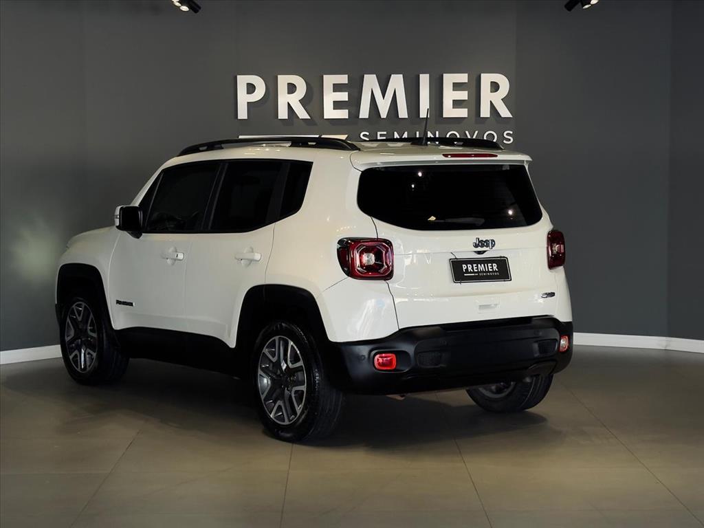 RENEGADE 1.8 16V FLEX LONGITUDE 4P AUTOMÁTICO10