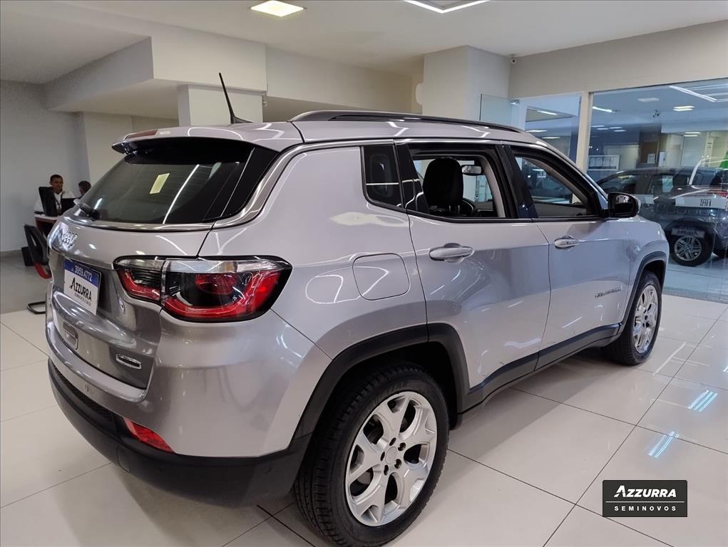 COMPASS 2.0 16V FLEX LONGITUDE AUTOMÁTICO