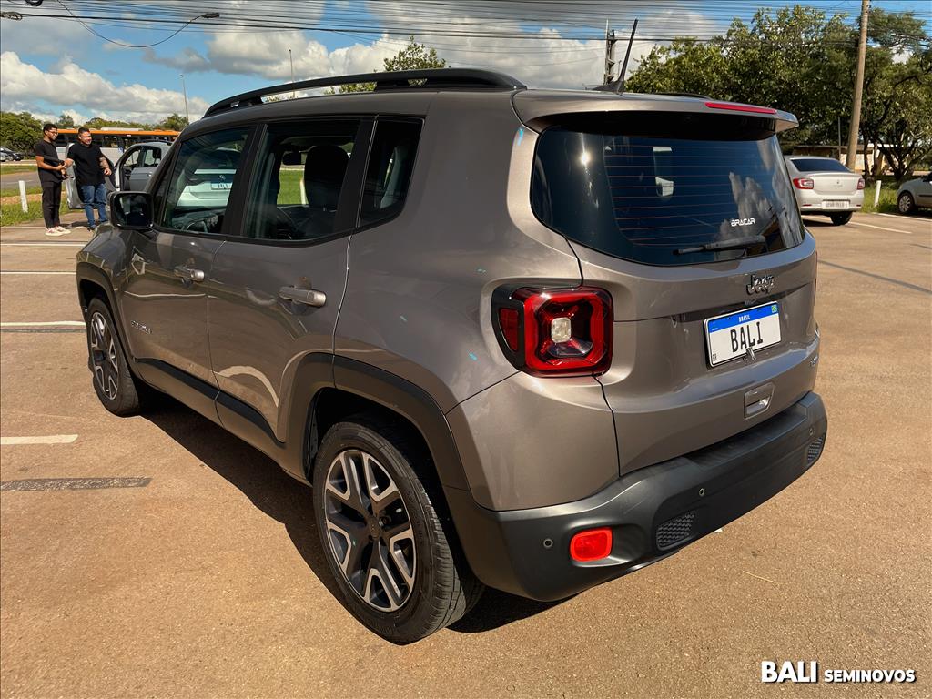 RENEGADE 1.8 16V FLEX LONGITUDE 4P AUTOMÁTICO3