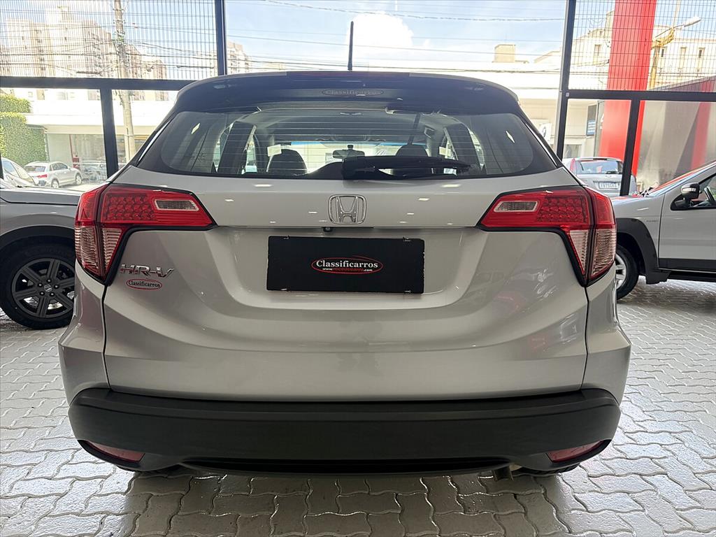 Honda Hr-V - 1.8 16V FLEX EX 4P AUTOMÁTICO