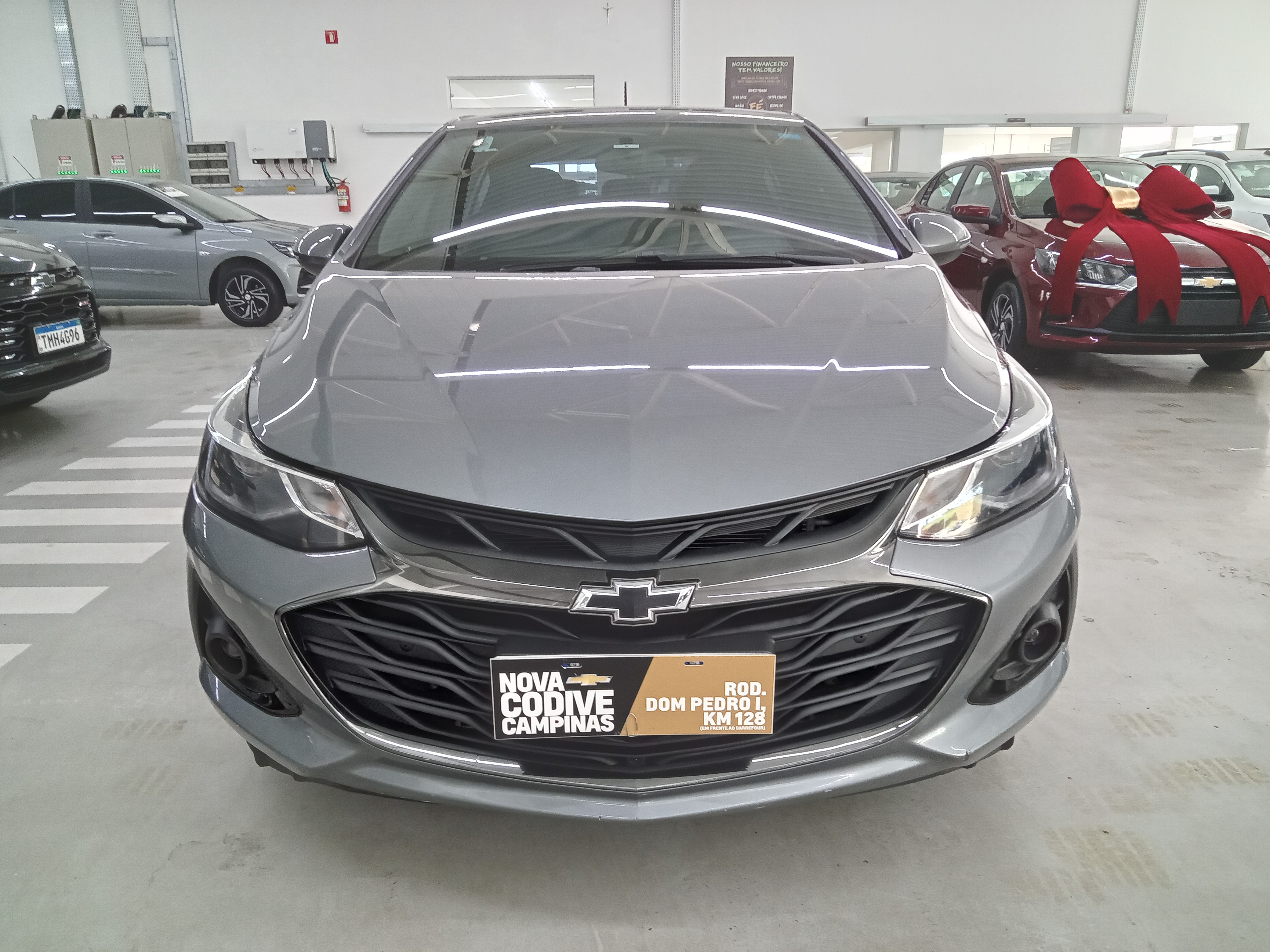 CRUZE 1.4 TURBO MIDNIGHT 16V FLEX 4P AUTOMÁTICO4