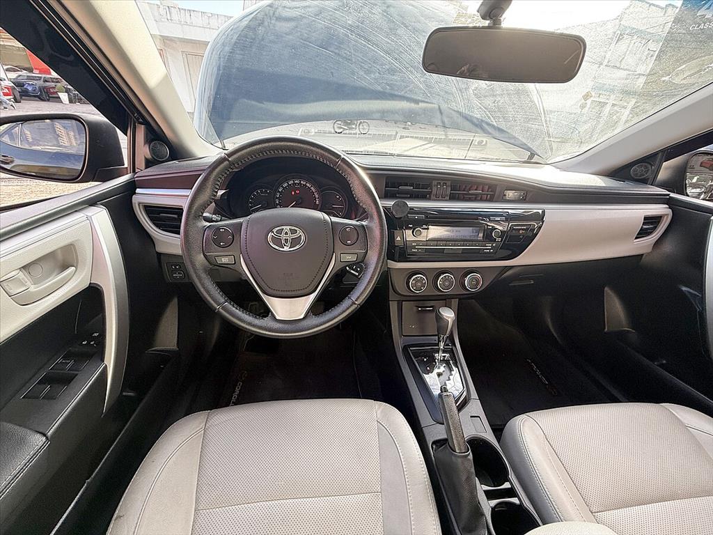 Toyota Corolla - 1.8 GLI 16V FLEX 4P AUTOMÁTICO