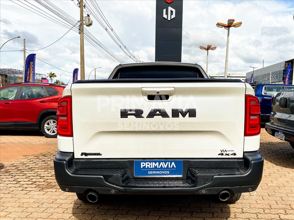 RAMPAGE 2.0 HURRICANE 4 TURBO GASOLINA REBEL 4X4 AUTOMÁTICO4