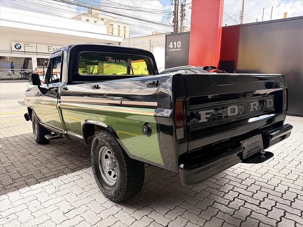 Ford F-1000 - 3.9 SUPER SÉRIE CS 8V DIESEL 2P MANUAL