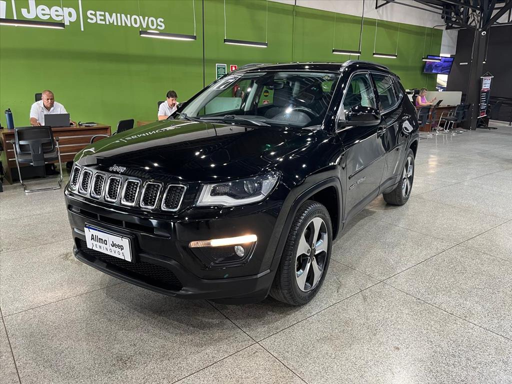 COMPASS 2.0 16V FLEX LONGITUDE AUTOMÁTICO COMPASS 2.0 16V FLEX LONGITUDE AUTOMÁTICO