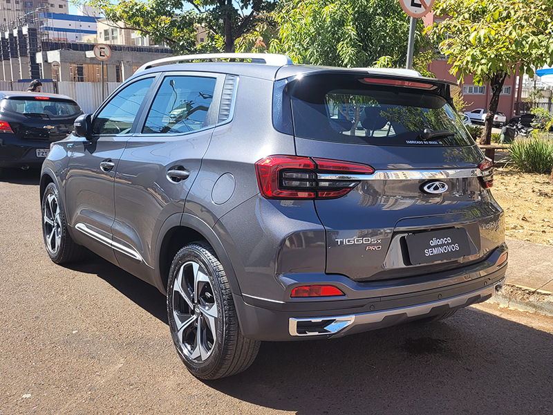 TIGGO 5X PRO 1.5 TCI FLEX HYBRID CVT
