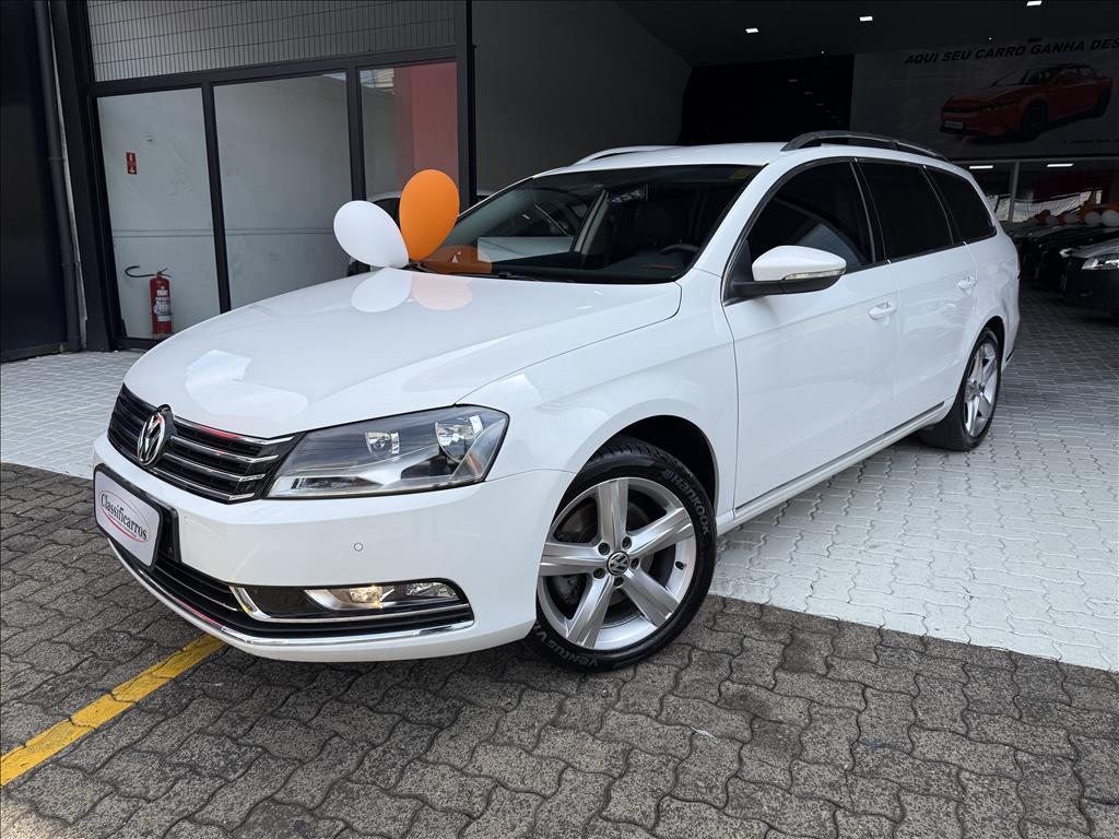 Volkswagen Passat Variant - 2.0 TSI 16V 211CV GASOLINA 4P AUTOMÁTICO