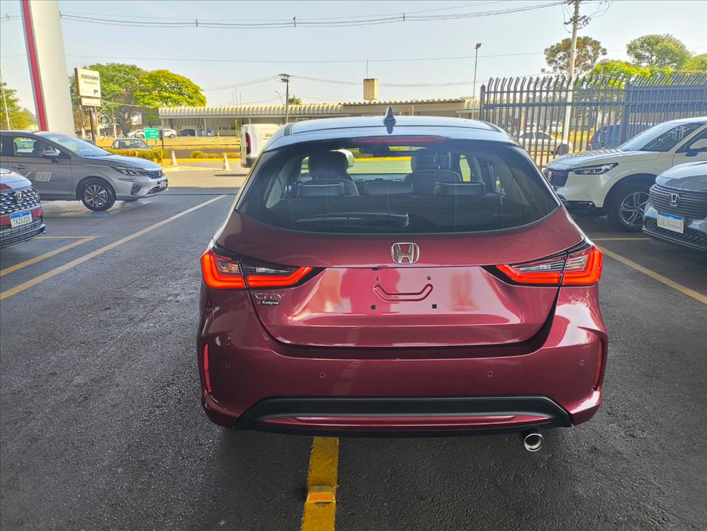 CITY 1.5 i-VTEC FLEX HATCH TOURING CVT