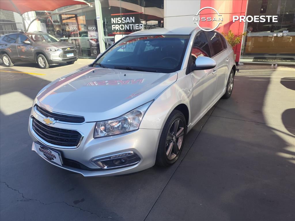 CRUZE 1.8 LT 16V FLEX 4P AUTOMÁTICO