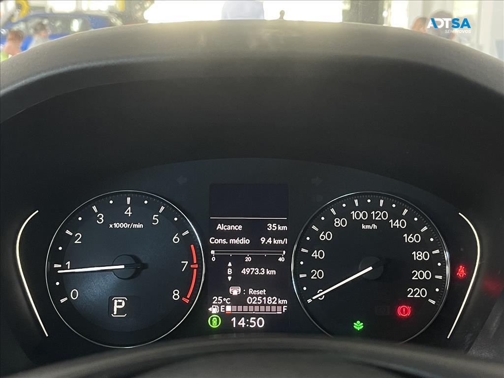 HONDA HR-V 1.5 DI I-VTEC FLEX EXL CVT