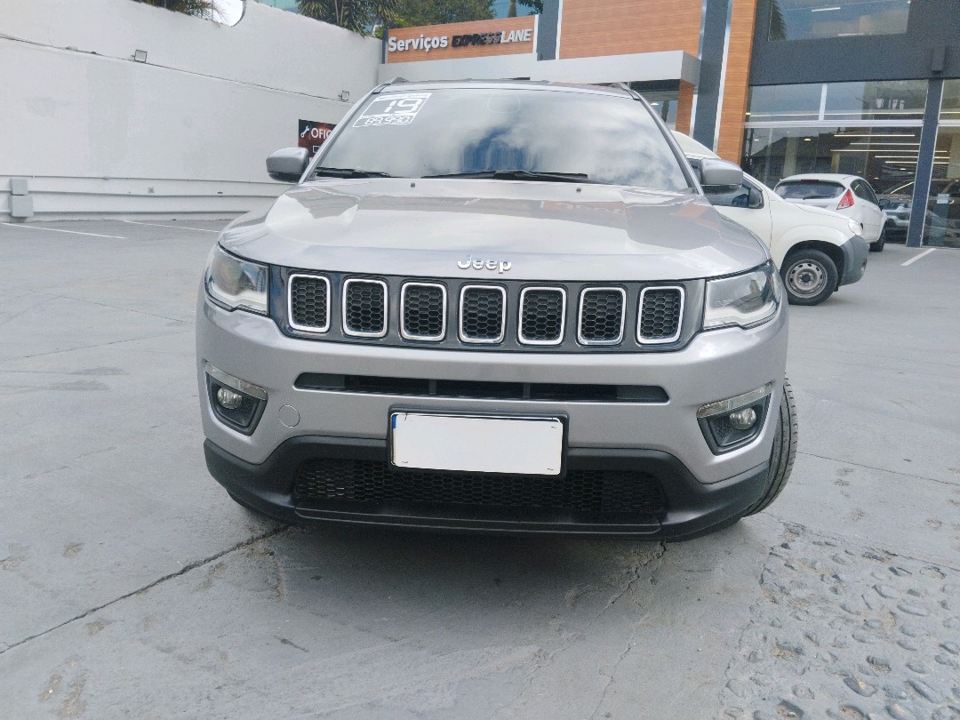 COMPASS 2.0 16V FLEX LONGITUDE AUTOMÁTICO7