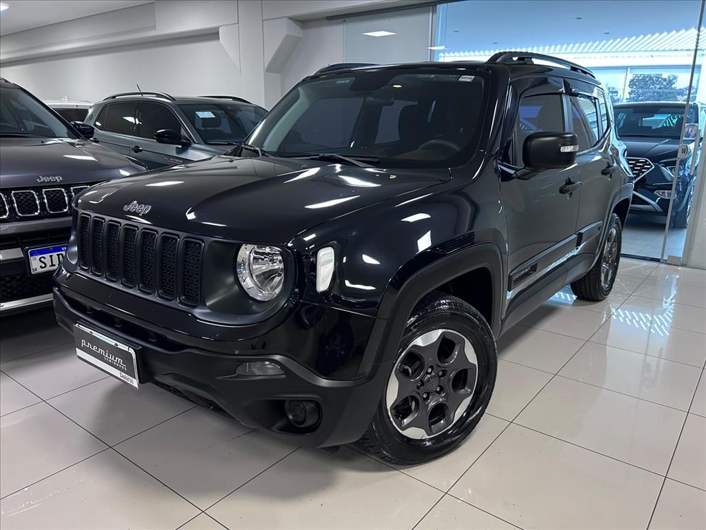 RENEGADE 1.8 16V FLEX 4P AUTOMÁTICO