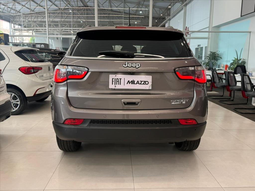 COMPASS 2.0 16V FLEX SPORT AUTOMÁTICO4