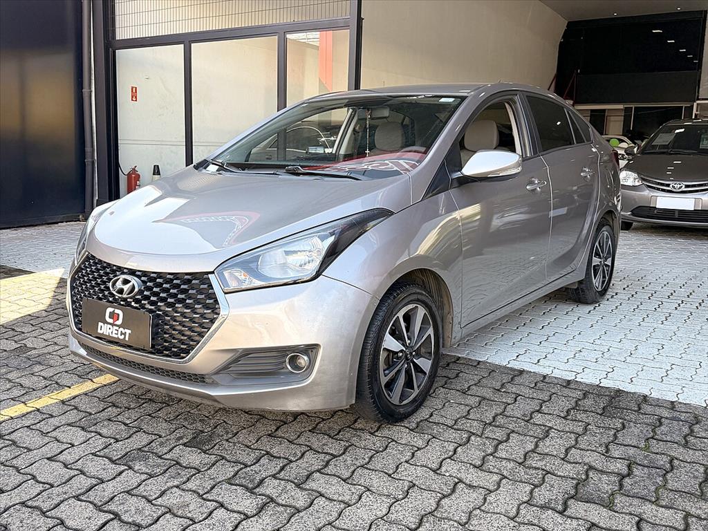 Hyundai Hb20S - 1.6 STYLE 16V FLEX 4P AUTOMÁTICO