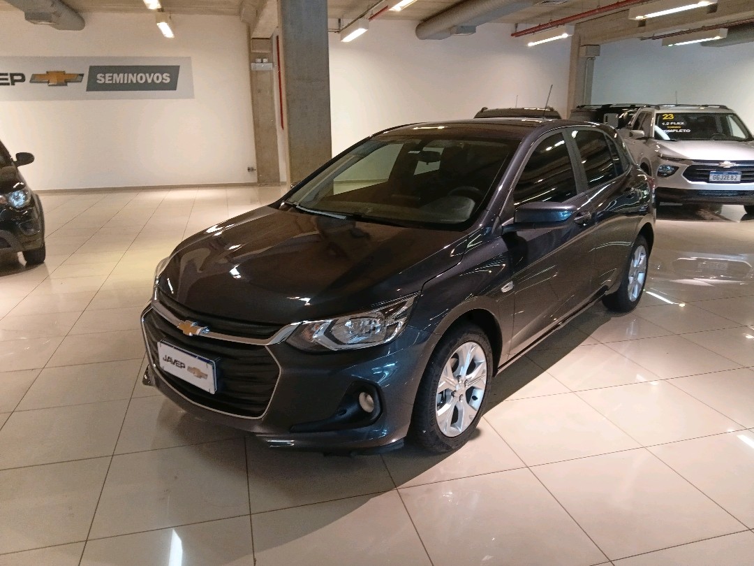 GM - Chevrolet-ONIX-1.0 TURBO FLEX LTZ AUTOMÁTICO