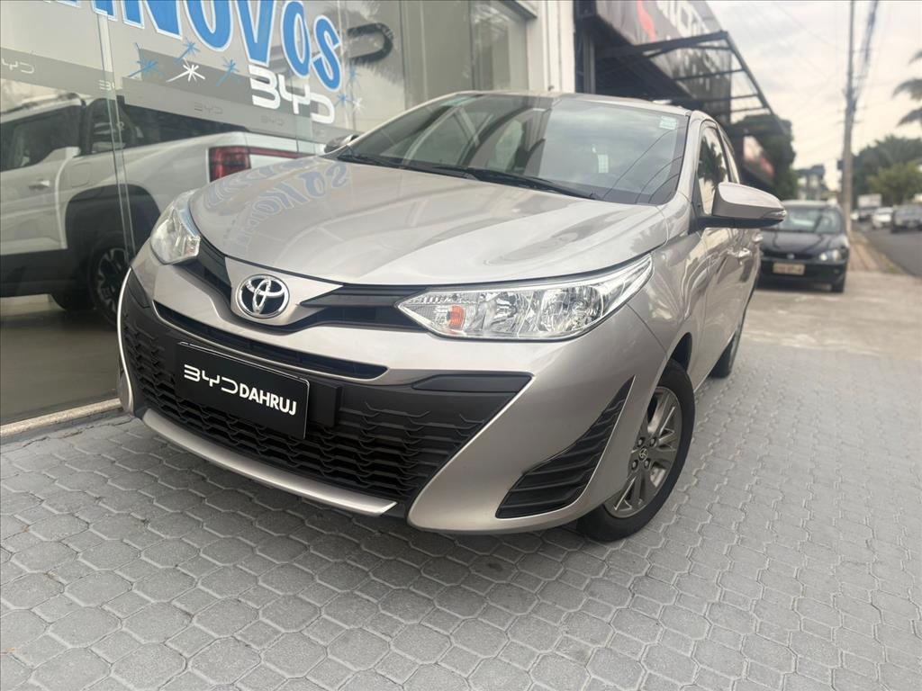 YARIS 1.5 16V FLEX XL PLUS CONNECT MULTIDRIVE