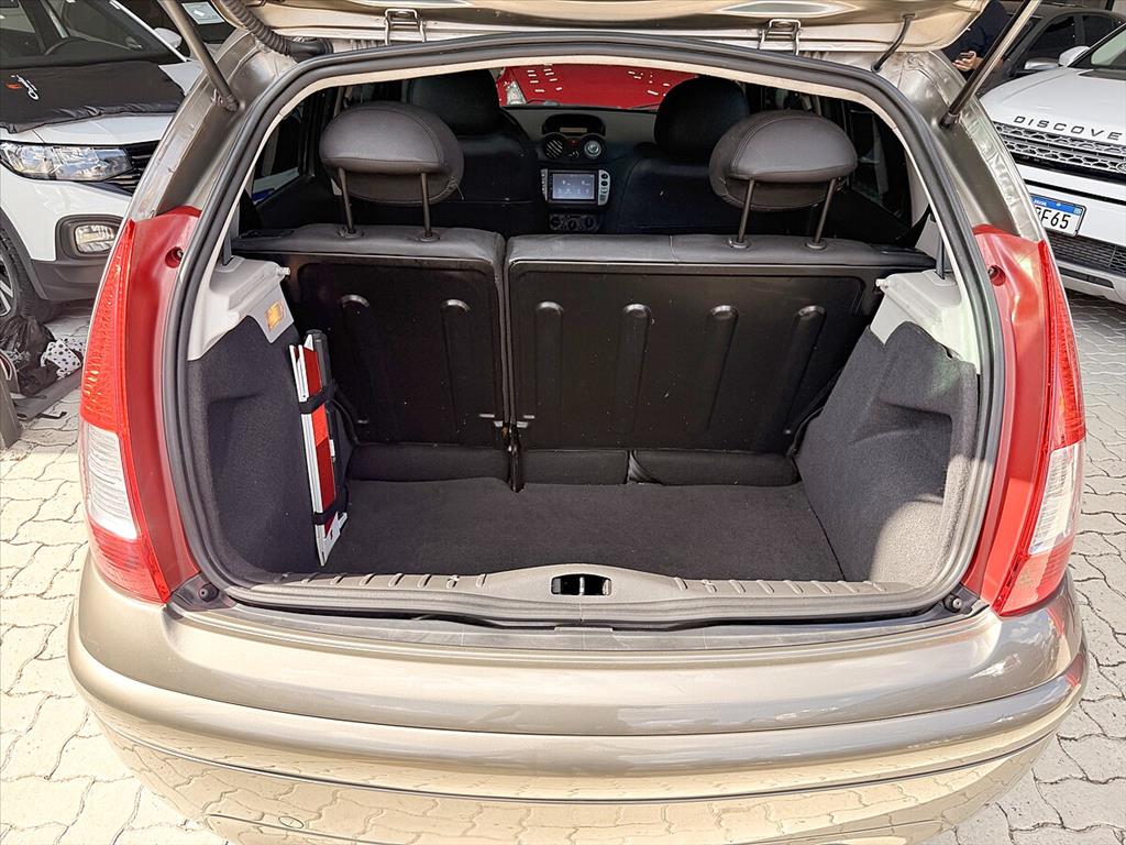 Citroën C3 - 1.4 I GLX 8V FLEX 4P MANUAL