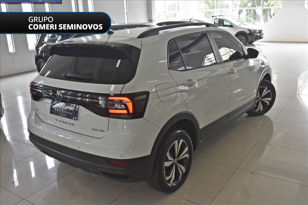 2023 VOLKSWAGEN T-CROSS 1.0 200 TSI TOTAL FLEX SENSE AUTOMÁTICO