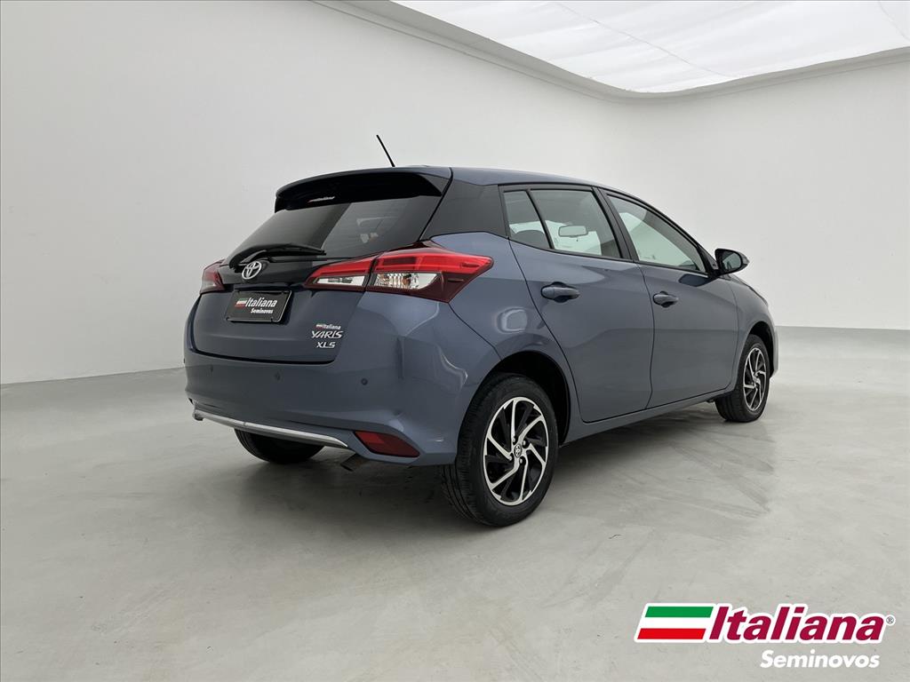 YARIS 1.5 16V FLEX XL MULTIDRIVE4