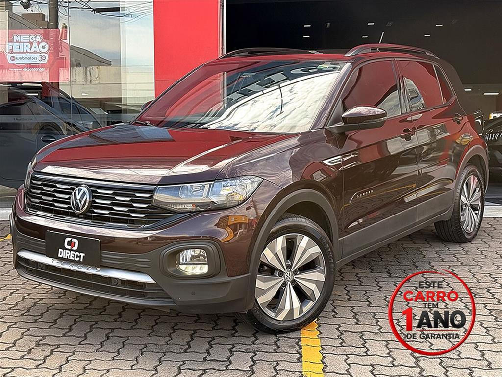 VOLKSWAGEN T-CROSS 1.0 200 TSI TOTAL FLEX COMFORTLINE AUTOMÁTICO