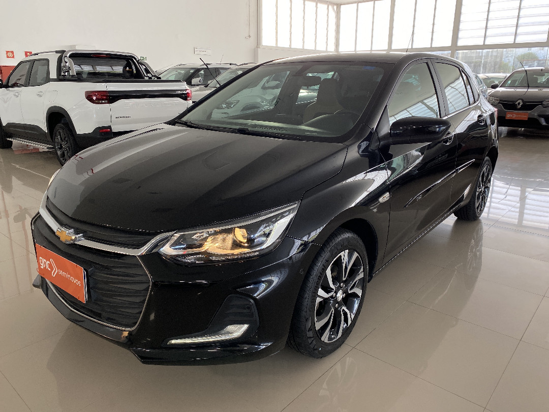 CHEVROLET ONIX 1.0 TURBO FLEX PREMIER AUTOMÁTICO