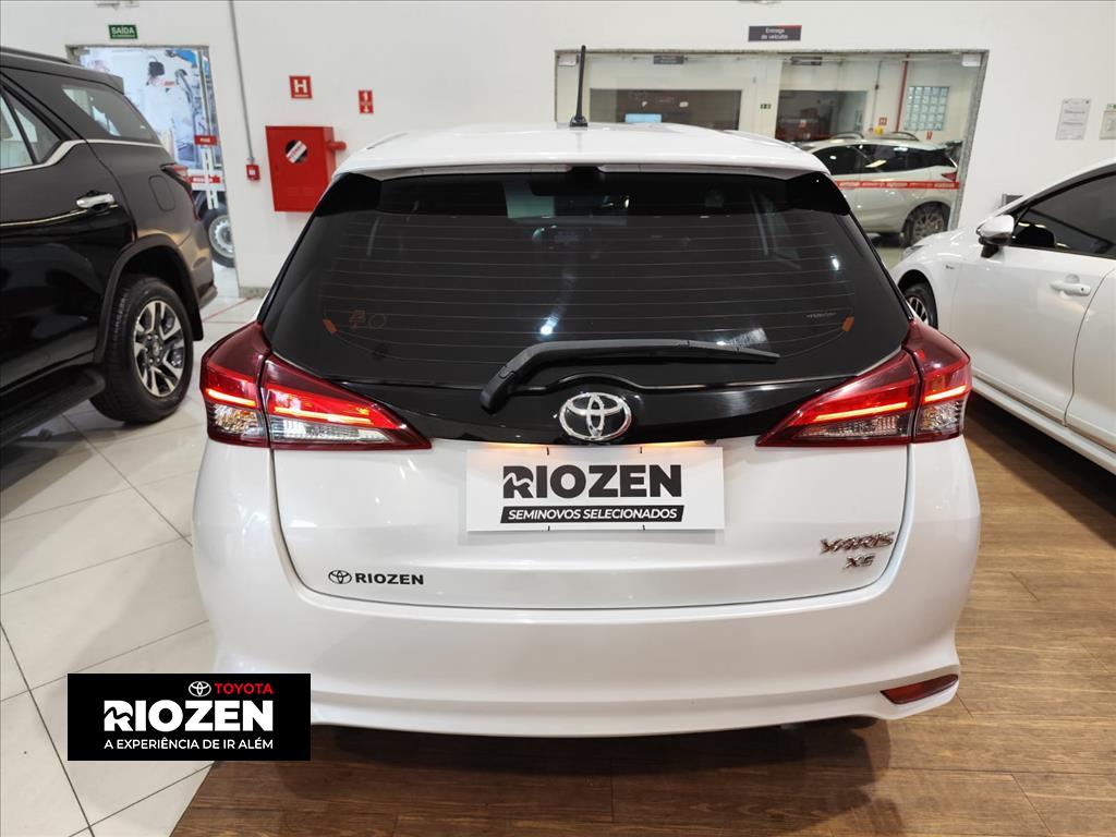 YARIS 1.5 16V FLEX XS CONNECT MULTIDRIVE11