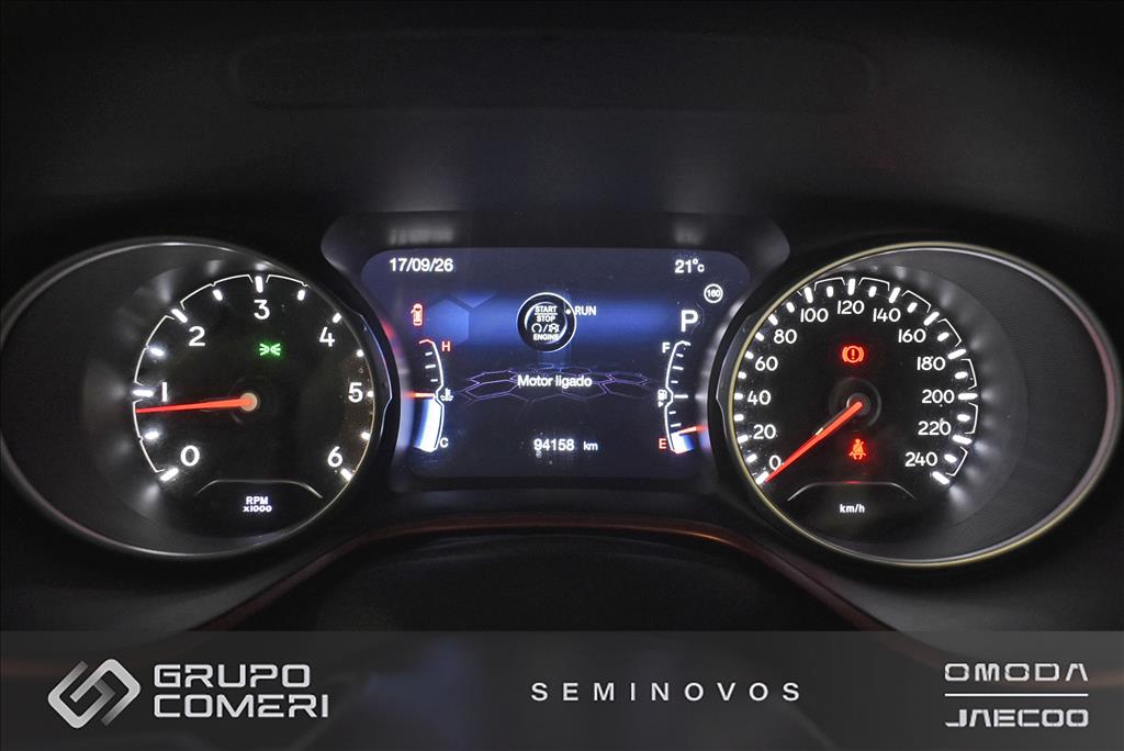 COMPASS 2.0 16V DIESEL TRAILHAWK 4X4 AUTOMÁTICO6