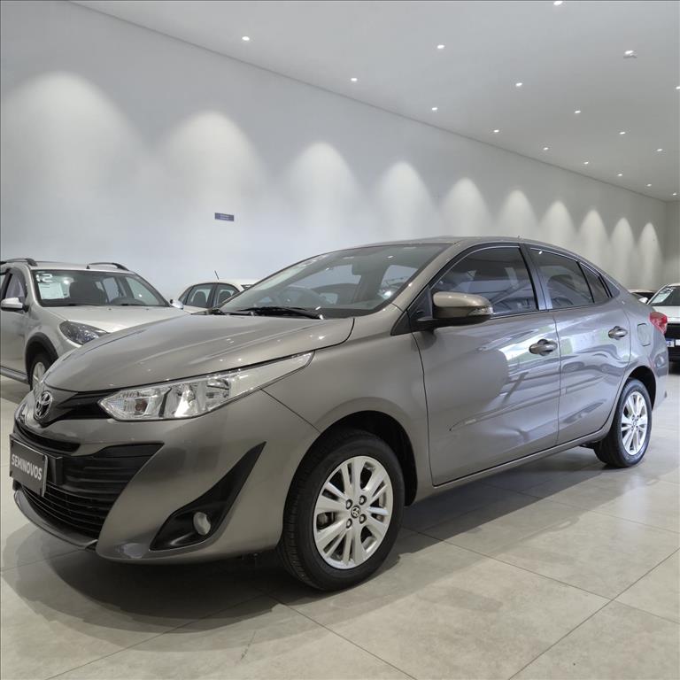 YARIS 1.5 16V FLEX SEDAN XL MULTIDRIVE2